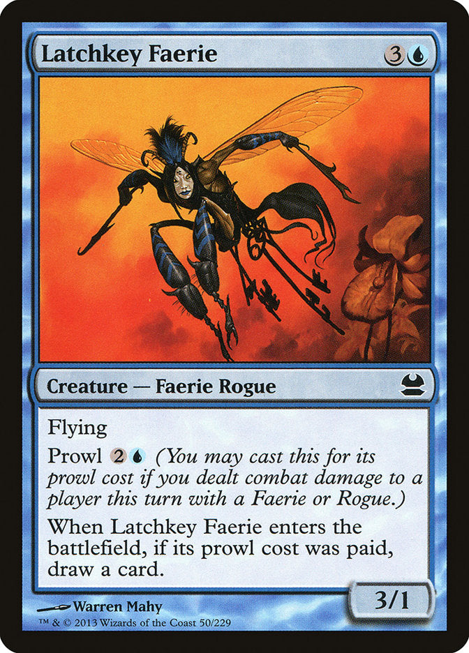 Latchkey Faerie [Modern Masters] | Game Grid - Logan