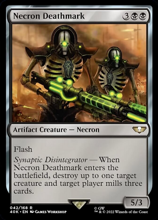 Necron Deathmark (Surge Foil) [Warhammer 40,000] | Game Grid - Logan