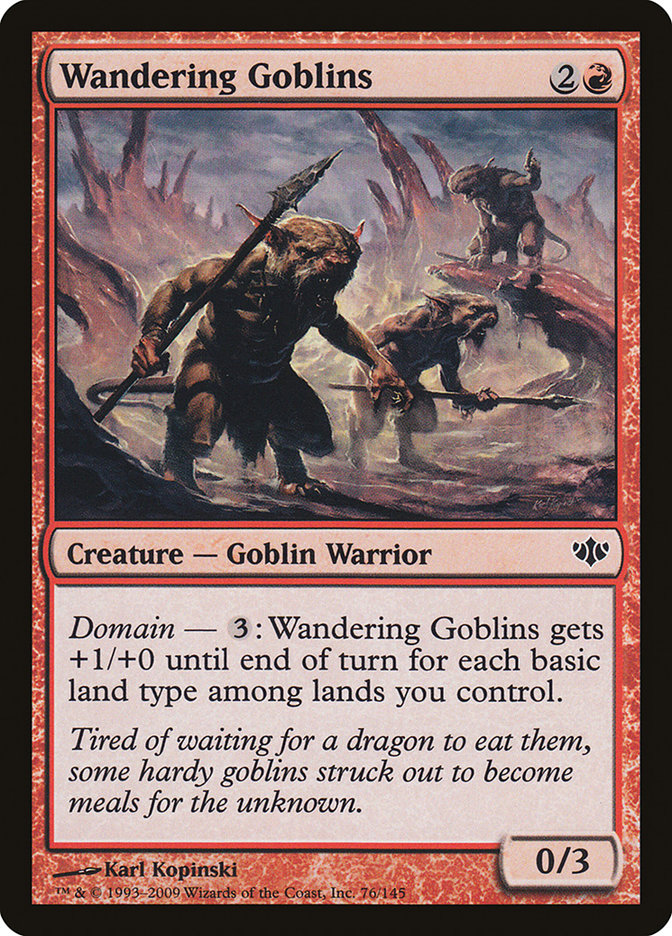 Wandering Goblins [Conflux] | Game Grid - Logan