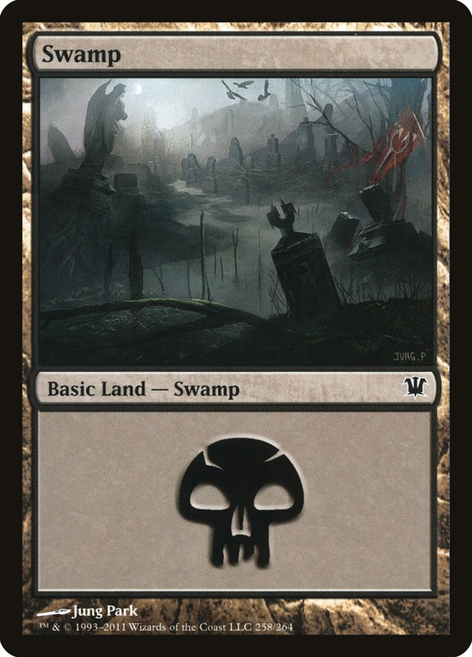 Swamp (258) [Innistrad] | Game Grid - Logan