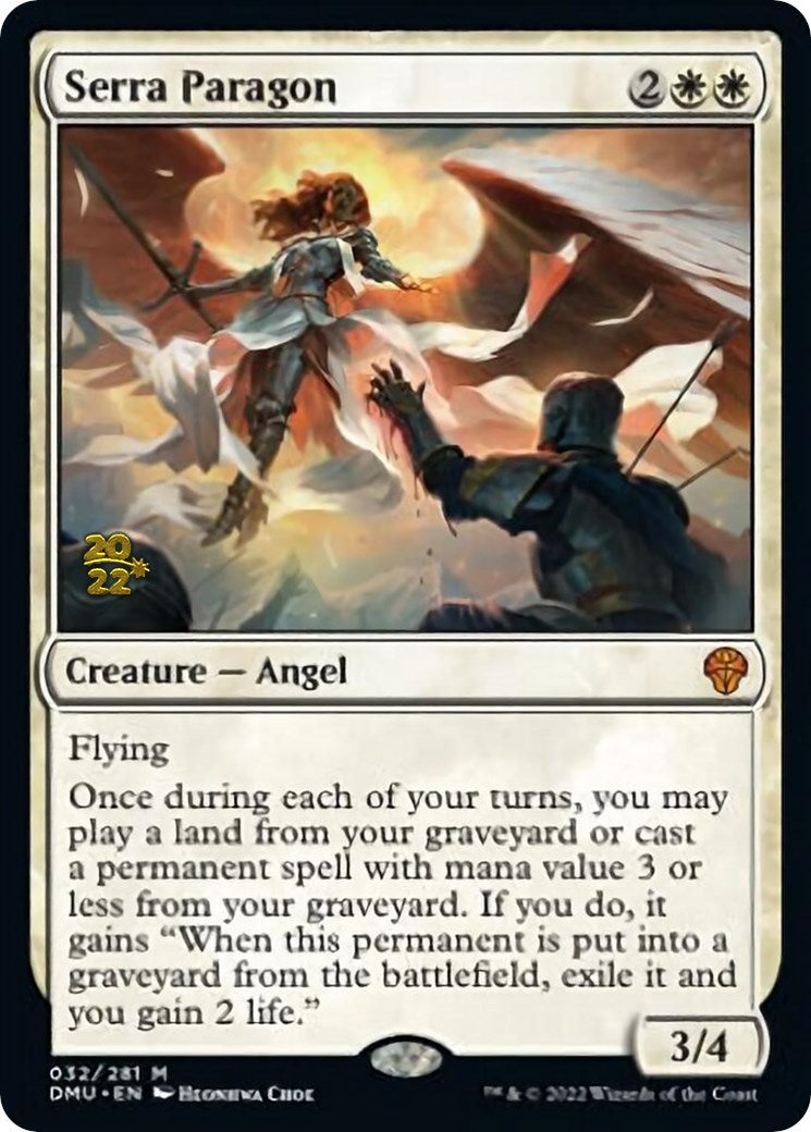 Serra Paragon [Dominaria United Prerelease Promos] | Game Grid - Logan