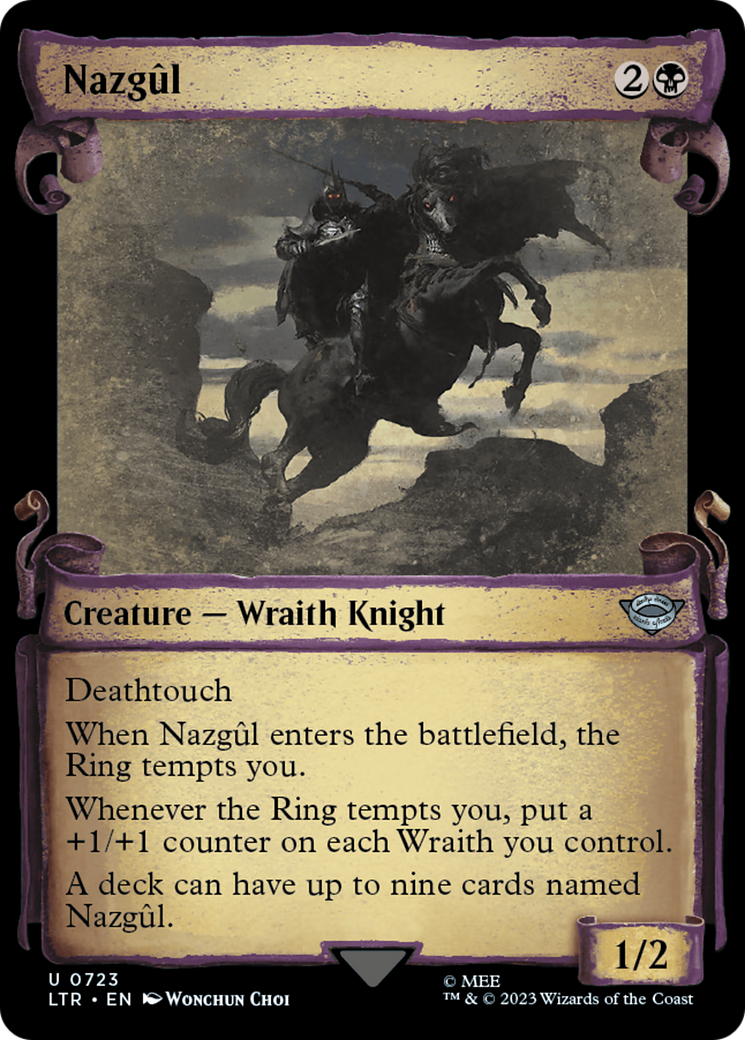 Nazgul (0723) [The Lord of the Rings: Tales of Middle-Earth Showcase Scrolls] | Game Grid - Logan