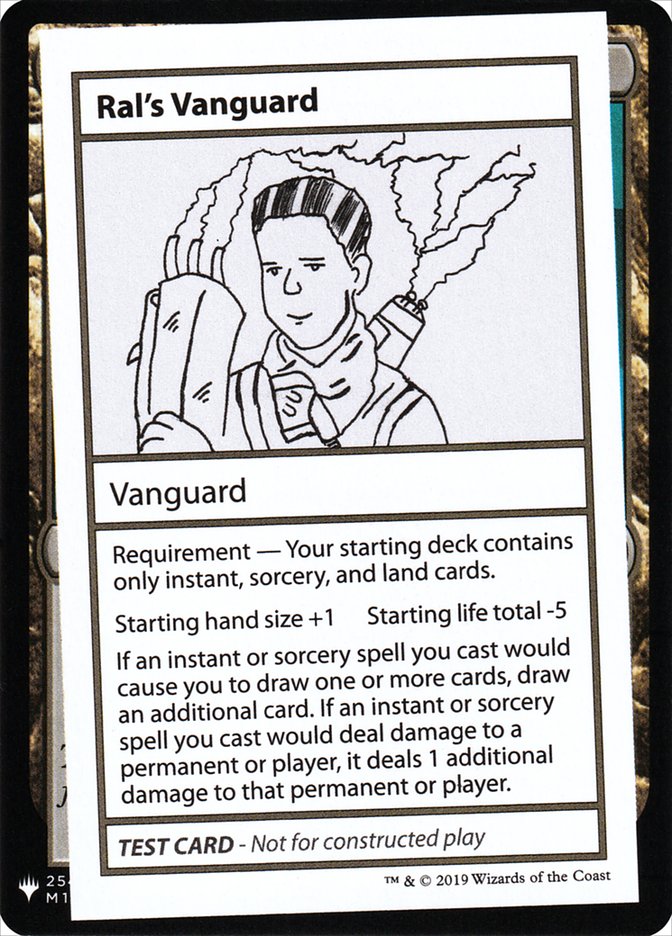 Ral's Vanguard [Mystery Booster Playtest Cards] | Game Grid - Logan