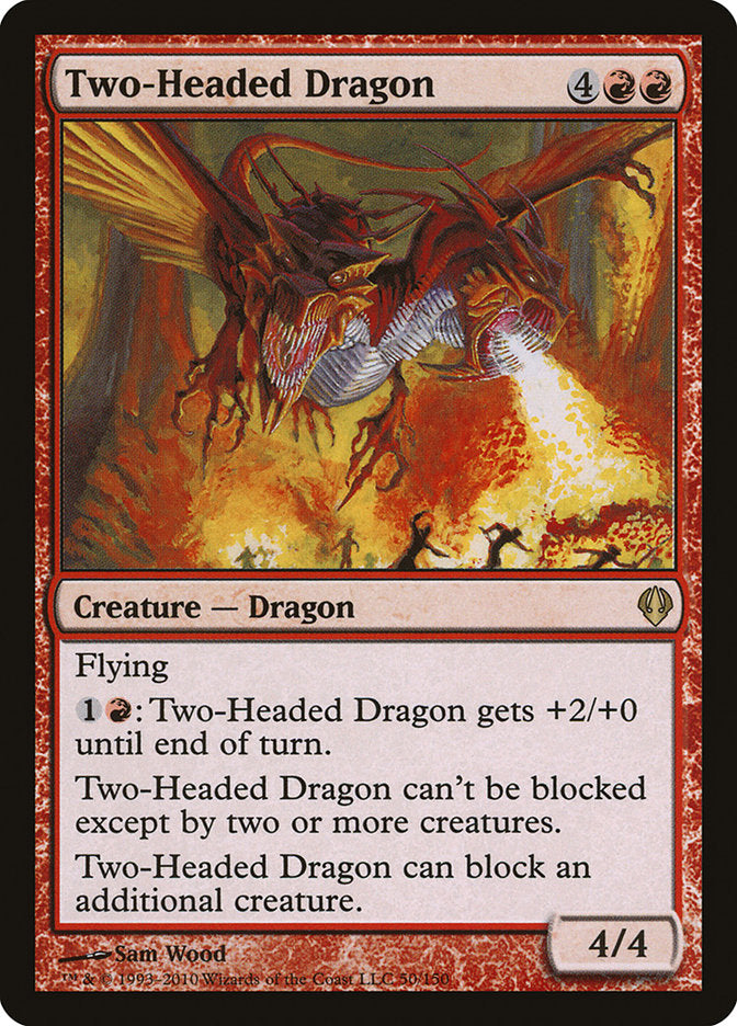 Two-Headed Dragon [Archenemy] | Game Grid - Logan