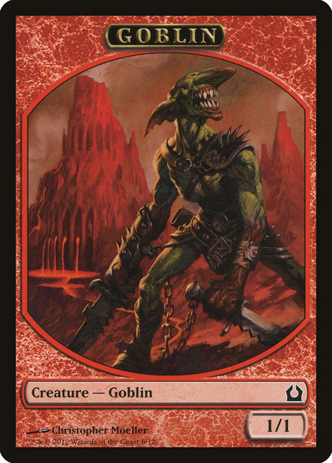 Goblin Token [Return to Ravnica Tokens] | Game Grid - Logan