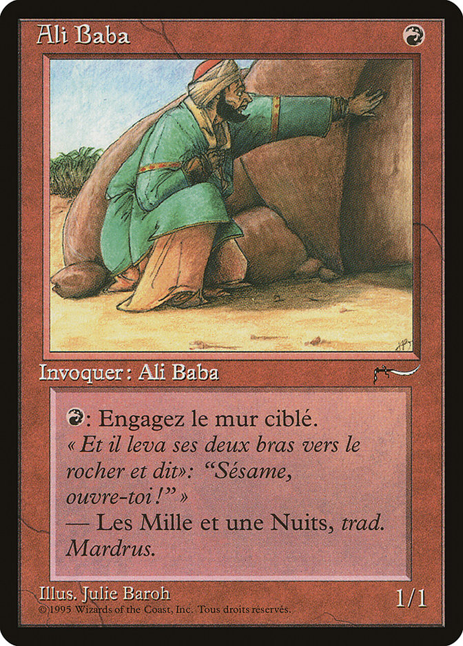 Ali Baba (French) [Renaissance] | Game Grid - Logan