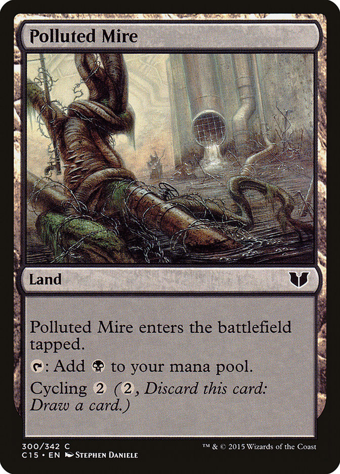 Polluted Mire [Commander 2015] | Game Grid - Logan