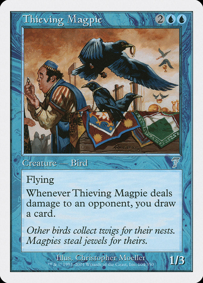 Thieving Magpie [Seventh Edition] | Game Grid - Logan