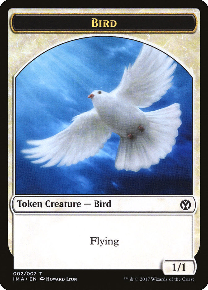 Bird Token [Iconic Masters Tokens] | Game Grid - Logan