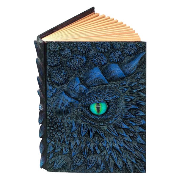 Dragon's Eye Journal: Blue | Game Grid - Logan