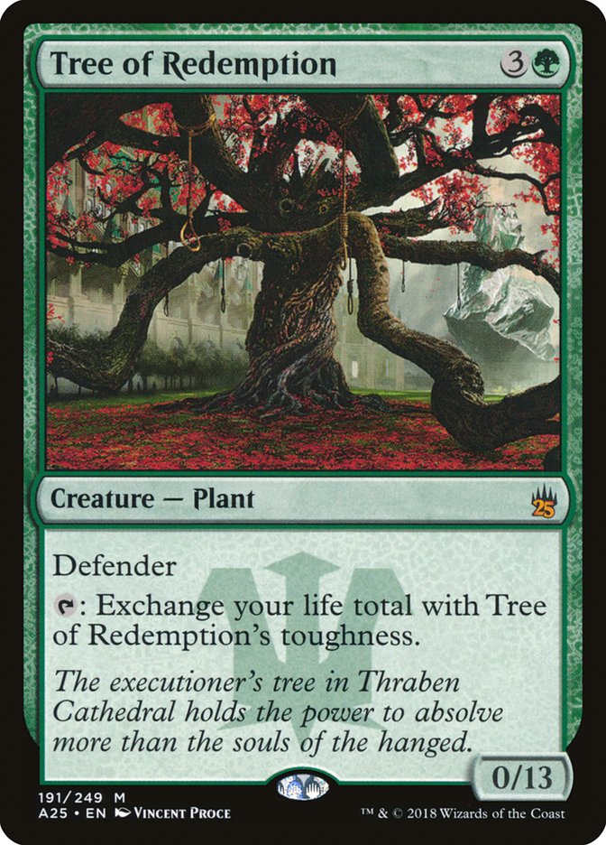Tree of Redemption [Masters 25] | Game Grid - Logan