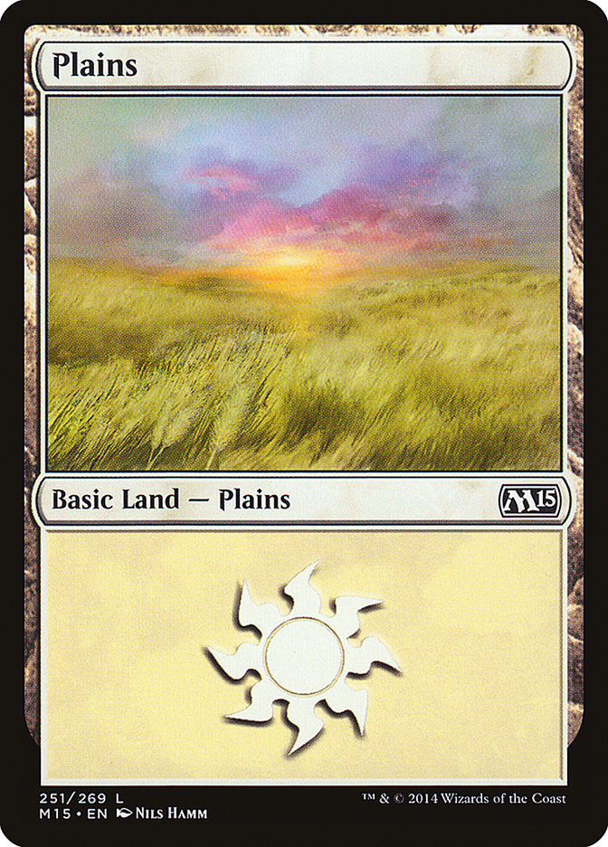 Plains (251) [Magic 2015] | Game Grid - Logan
