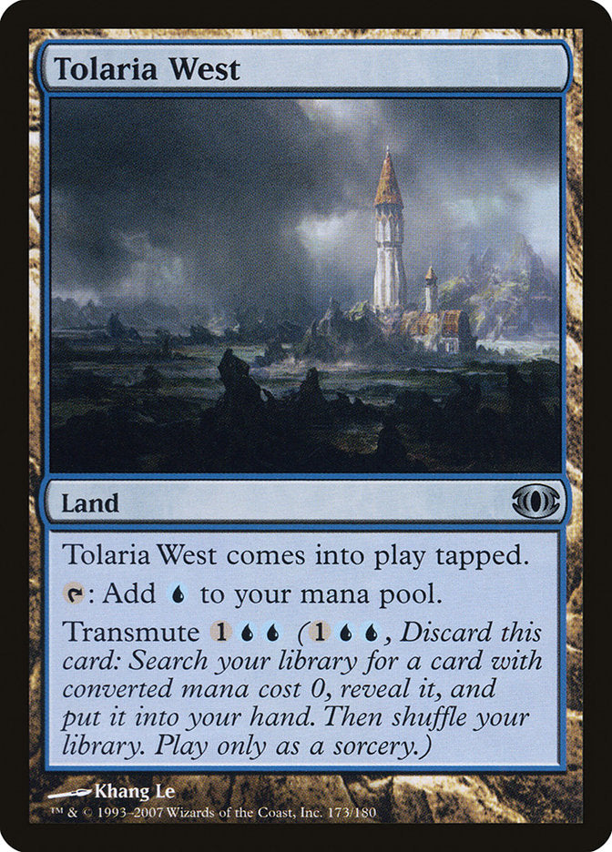 Tolaria West [Future Sight] | Game Grid - Logan