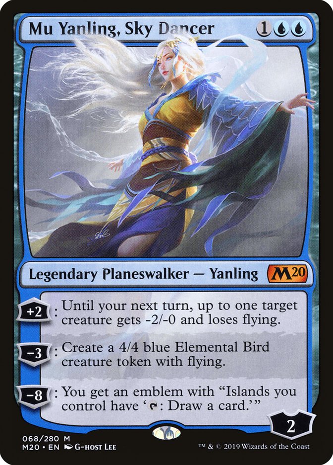 Mu Yanling, Sky Dancer [Core Set 2020] | Game Grid - Logan