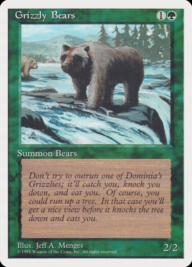 Grizzly Bears [Rivals Quick Start Set] | Game Grid - Logan