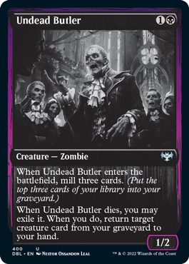 Undead Butler [Innistrad: Double Feature] | Game Grid - Logan