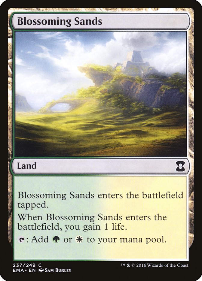 Blossoming Sands [Eternal Masters] | Game Grid - Logan