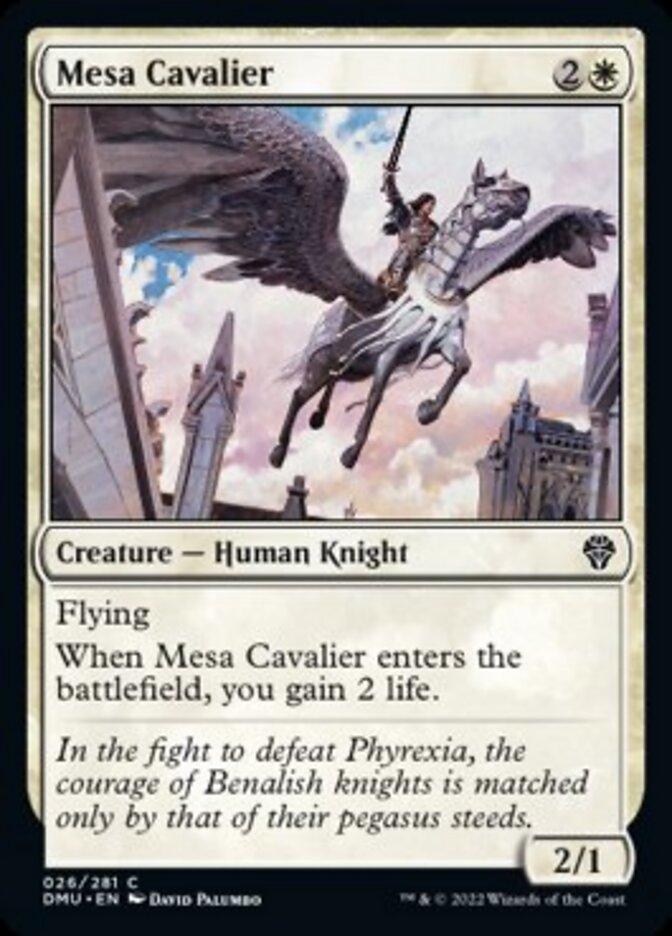 Mesa Cavalier [Dominaria United] | Game Grid - Logan