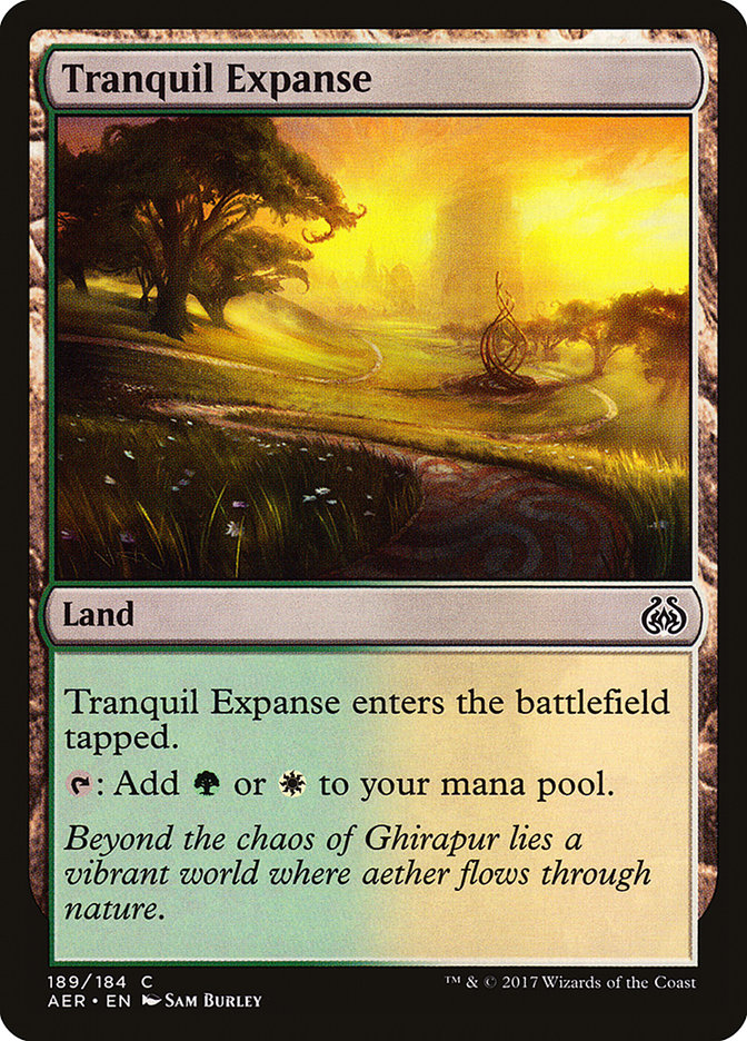 Tranquil Expanse [Aether Revolt] | Game Grid - Logan