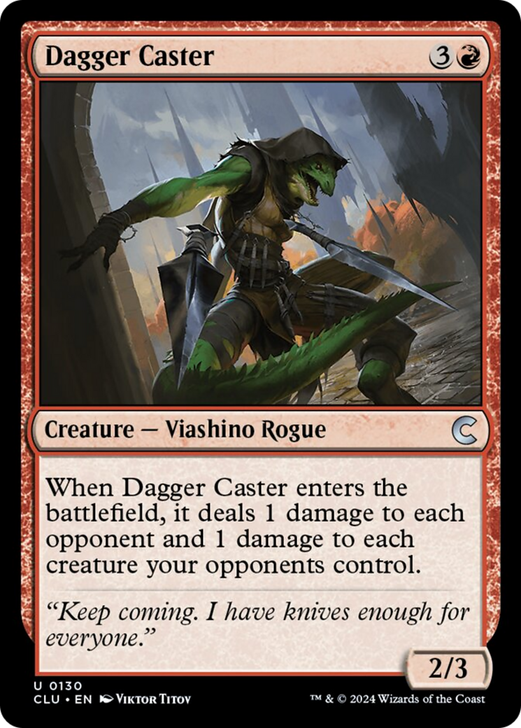 Dagger Caster [Ravnica: Clue Edition] | Game Grid - Logan
