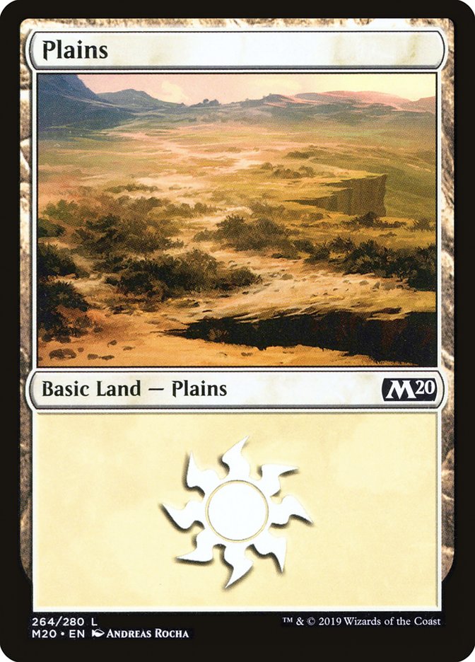 Plains (264) [Core Set 2020] | Game Grid - Logan