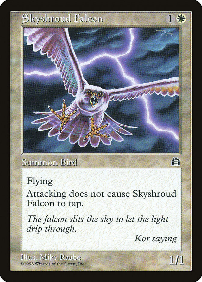 Skyshroud Falcon [Stronghold] | Game Grid - Logan