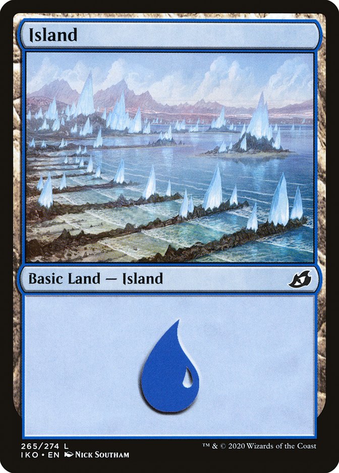 Island (265) [Ikoria: Lair of Behemoths] | Game Grid - Logan