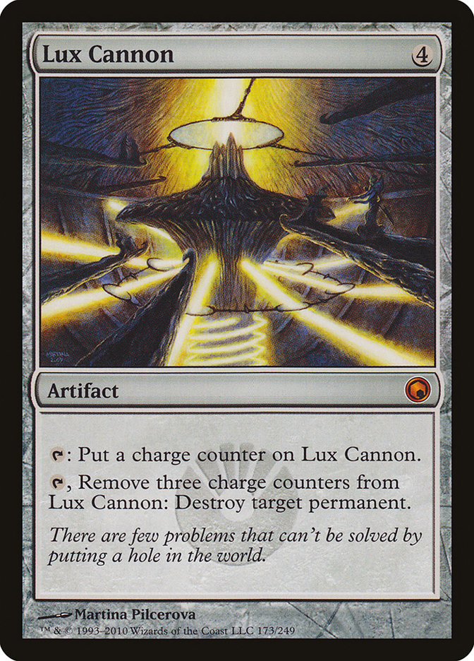 Lux Cannon [Scars of Mirrodin] | Game Grid - Logan