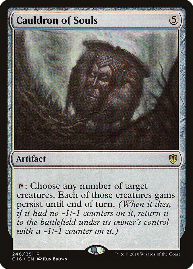 Cauldron of Souls [Commander 2016] | Game Grid - Logan