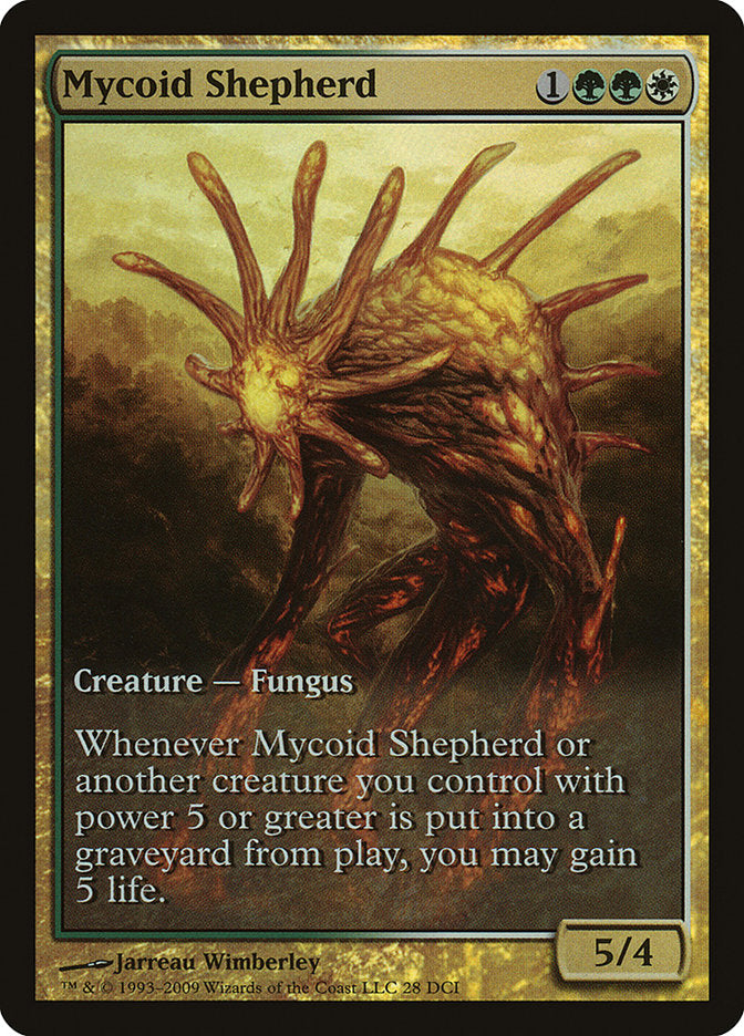 Mycoid Shepherd (Extended Art) [Magic 2010 Promos] | Game Grid - Logan