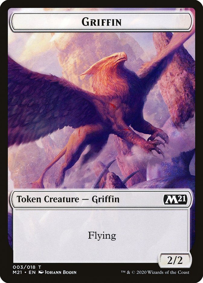 Griffin Token [Core Set 2021 Tokens] | Game Grid - Logan