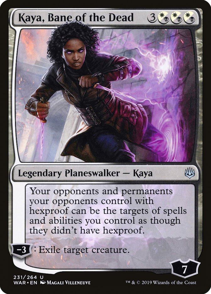 Kaya, Bane of the Dead [War of the Spark] | Game Grid - Logan