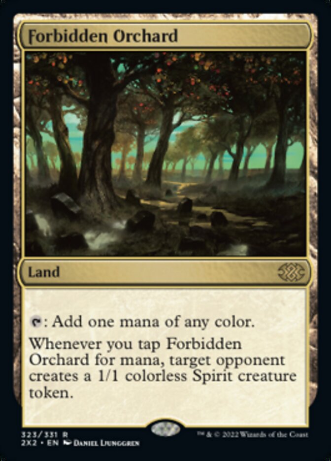 Forbidden Orchard [Double Masters 2022] | Game Grid - Logan