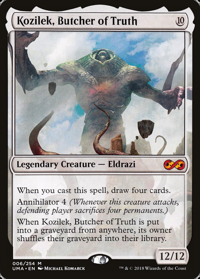 Kozilek, Butcher of Truth [Ultimate Masters] | Game Grid - Logan