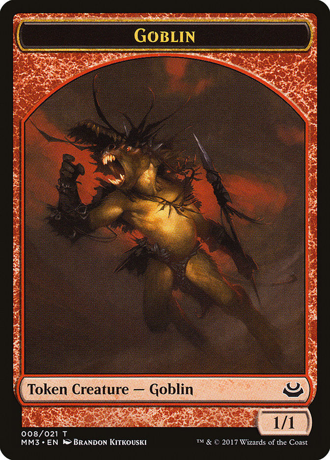 Goblin Token [Modern Masters 2017 Tokens] | Game Grid - Logan