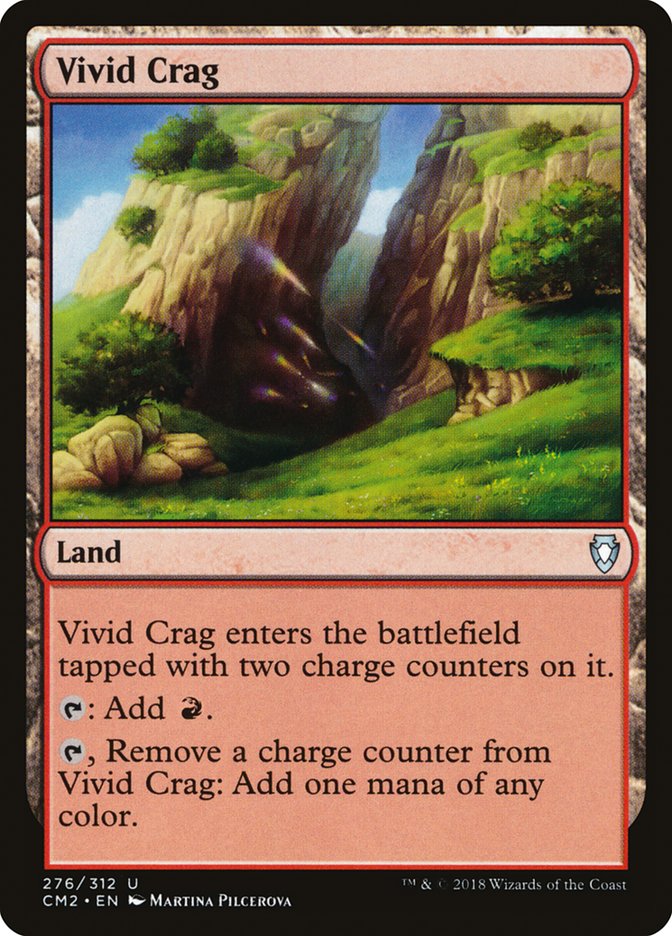 Vivid Crag [Commander Anthology Volume II] | Game Grid - Logan