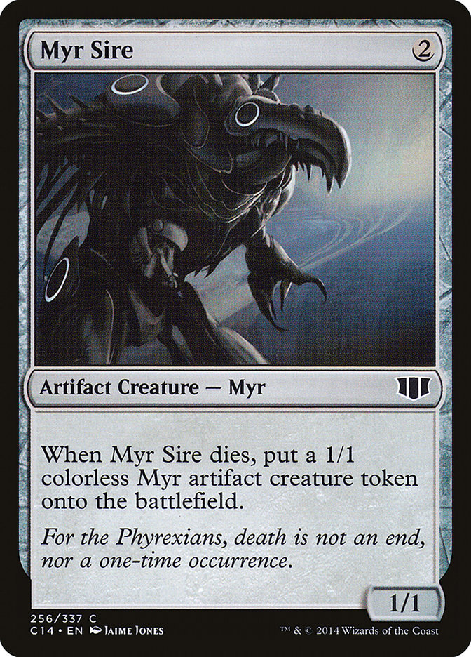 Myr Sire [Commander 2014] | Game Grid - Logan