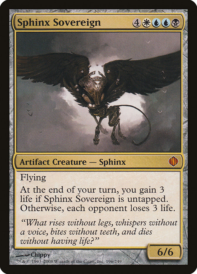Sphinx Sovereign [Shards of Alara] | Game Grid - Logan
