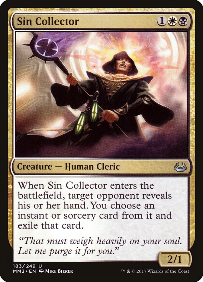 Sin Collector [Modern Masters 2017] | Game Grid - Logan