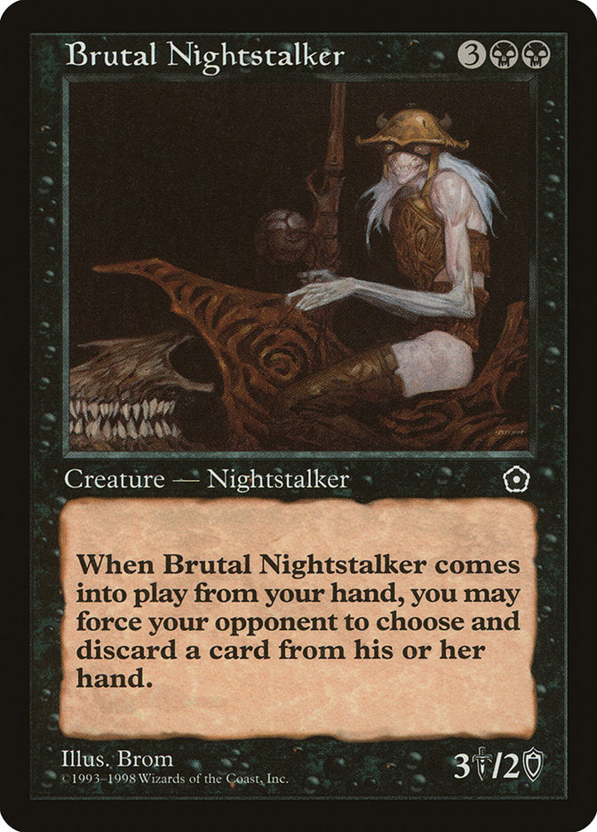Brutal Nightstalker [Portal Second Age] | Game Grid - Logan