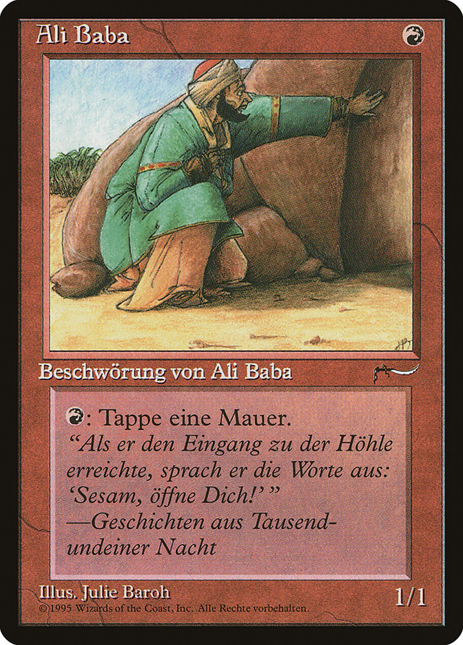 Ali Baba (German) [Renaissance] | Game Grid - Logan