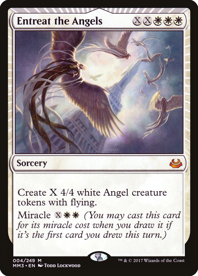 Entreat the Angels [Modern Masters 2017] | Game Grid - Logan