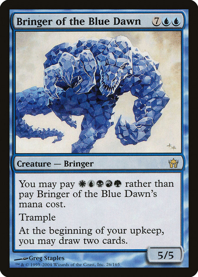 Bringer of the Blue Dawn [Fifth Dawn] | Game Grid - Logan
