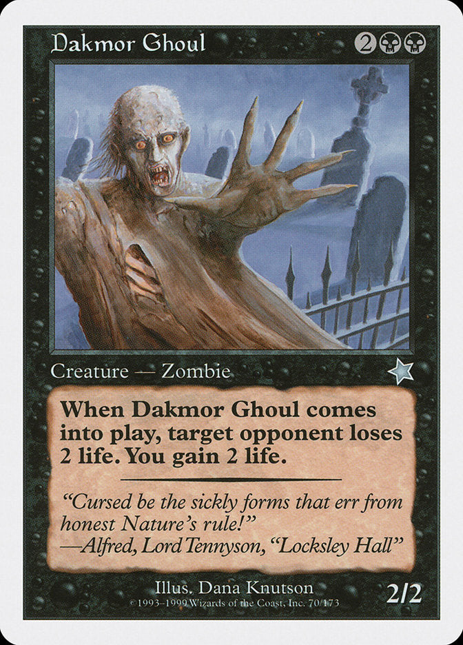 Dakmor Ghoul [Starter 1999] | Game Grid - Logan