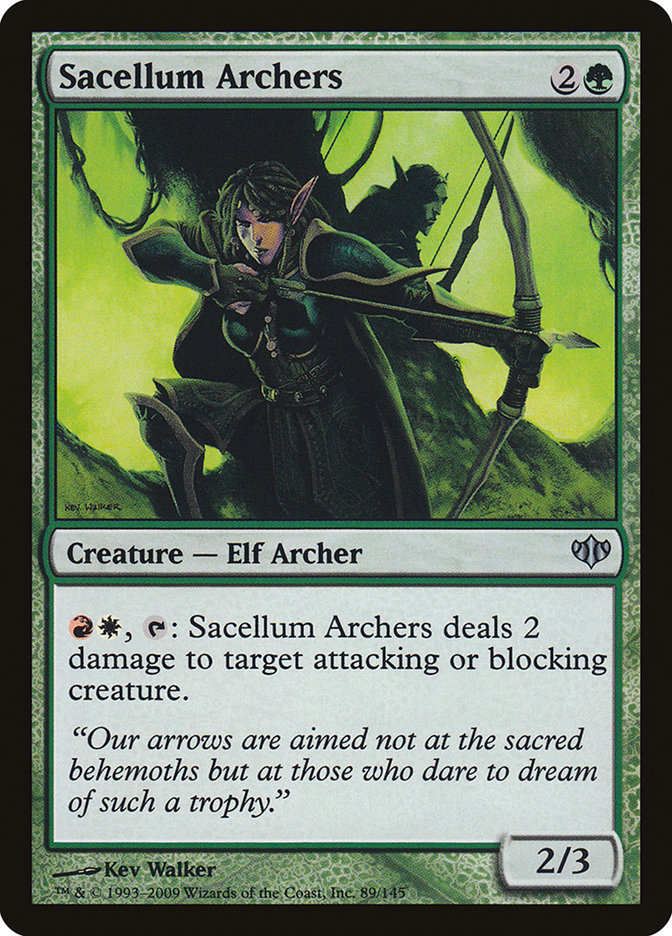 Sacellum Archers [Conflux] | Game Grid - Logan