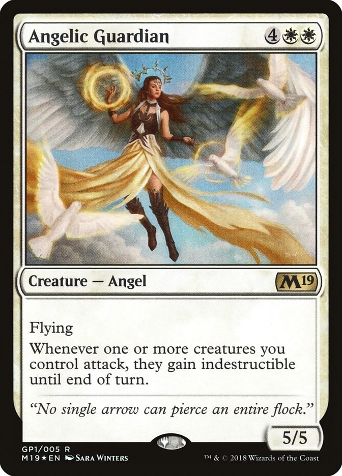 Angelic Guardian [Magic 2019 Gift Pack] | Game Grid - Logan