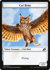 Cat Bird // Thopter Double-Sided Token [Starter Commander Decks] | Game Grid - Logan