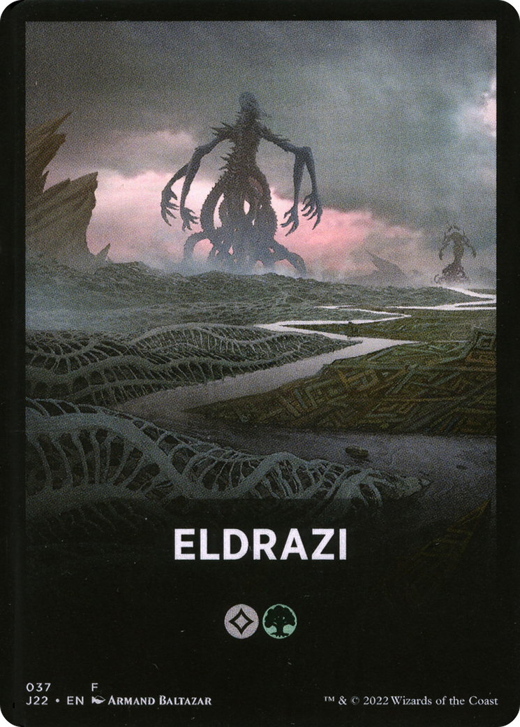 Eldrazi Theme Card [Jumpstart 2022 Front Cards] | Game Grid - Logan