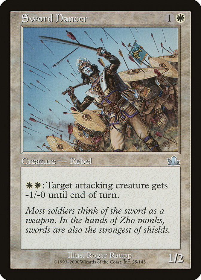 Sword Dancer [Prophecy] | Game Grid - Logan