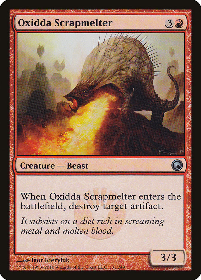 Oxidda Scrapmelter [Scars of Mirrodin] | Game Grid - Logan